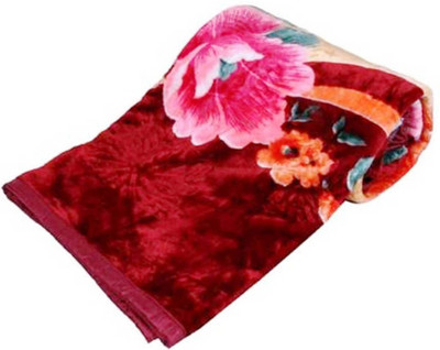 SIMAM Abstract Double Mink Blanket for  Heavy Winter(Microfiber, Printed 1440)