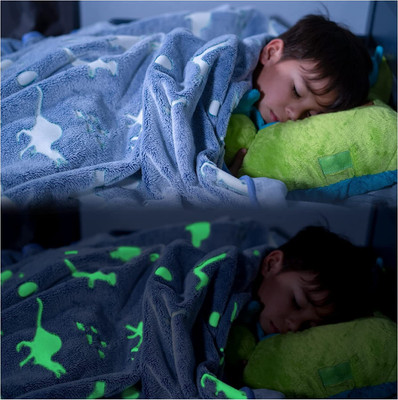Butterthief 3D Printed Single AC Blanket for  AC Room(Microfiber, Dimgray)
