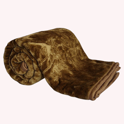 V.R.ENTERPRISES Floral Single Comforter for  Heavy Winter(Microfiber, Multicolor)
