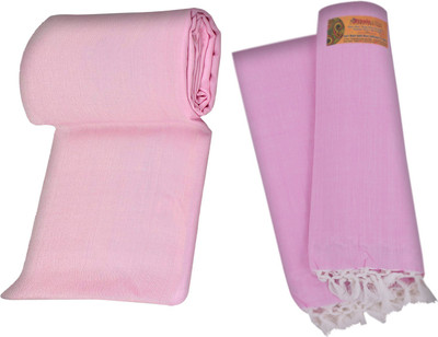 EthnicAlive Solid Single AC Blanket for  AC Room(Silk, White)