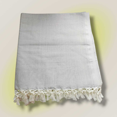 Vanishree World Solid Double Comforter for  AC Room(Silk, Grey)