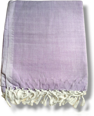 Kumar Gems Solid Double Comforter for  AC Room(Cotton, Purple)