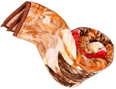 SPENTO Abstract Double Mink Blanket for  Mild Winter(Microfiber, PRINT 634)