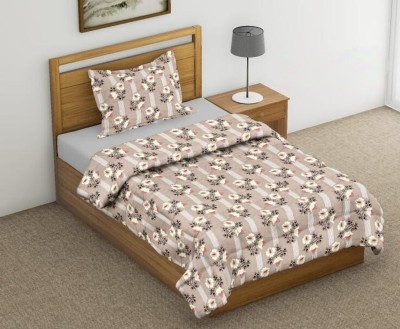 Cashmera Printed Double Comforter for  Heavy Winter(Poly Cotton, CA90100PRNT11)