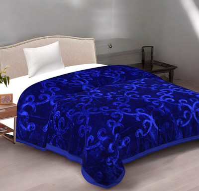 shree karni export Floral Single Comforter for  Heavy Winter(Microfiber, Multicolor)