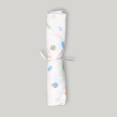 ECofaz Printed Single Baby Sleep Sack for  Mild Winter(Cotton, WHITE2)