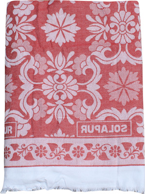 Solance Floral Single Top Sheet for  AC Room(Cotton, Multicolor)