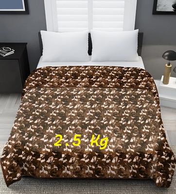 SPANGLE Printed King Mink Blanket for  Heavy Winter(Microfiber, Multicolor)