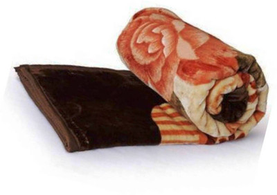 SPENTO Abstract Double Mink Blanket for  Mild Winter(Microfiber, PRINT 674)
