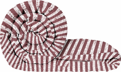 Story@home Printed Double AC Blanket for  AC Room(Polyester, Maroon)