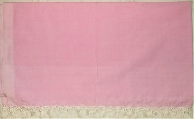 Aakriti Handloom Solid Single Top Sheet for  AC Room(Cotton, Pink)