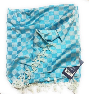 Shishir Solid Single AC Blanket for  Mild Winter(Cotton, Blue)