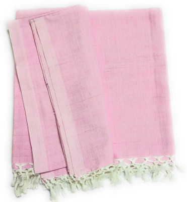 Shishir Solid Single Top Sheet for  AC Room(Cotton, Pink)