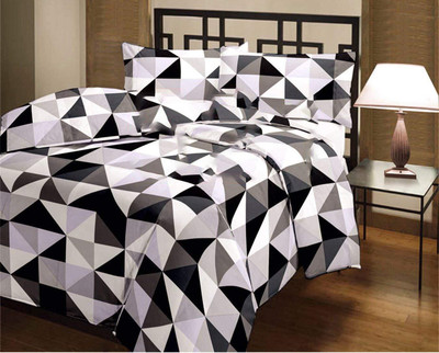 MORVINAND Self Design Single Dohar for  AC Room(Microfiber, Black)