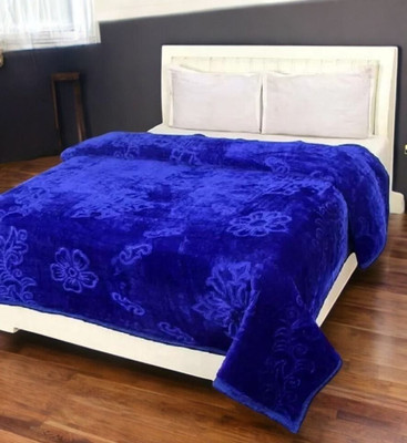 shree karni export Floral Single Comforter for  AC Room(Microfiber, Multicolor)