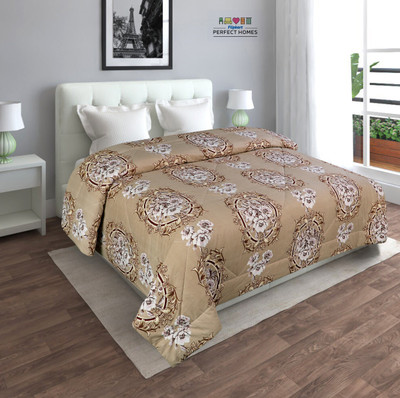 Flipkart Perfect Homes 3D Printed Double Comforter for  AC Room(Microfiber, Multicolor19)