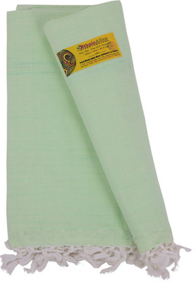 Aakriti Handloom Solid Double AC Blanket for  AC Room(Silk, White)