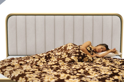 SIMAM 3D Printed Double AC Blanket for  AC Room(Microfiber, Multicolor287)