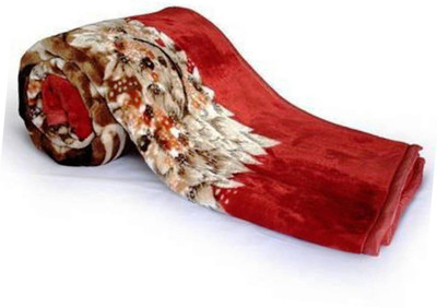 SIMAM Abstract Double Mink Blanket for  Mild Winter(Microfiber, Multicolor 793)
