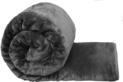 Swikon star Floral Double Mink Blanket for  Heavy Winter(Microfiber, Multicolor)