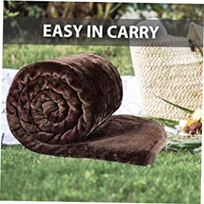 SIMAM Abstract Double Mink Blanket for  Mild Winter(Microfiber, PRI 1560)