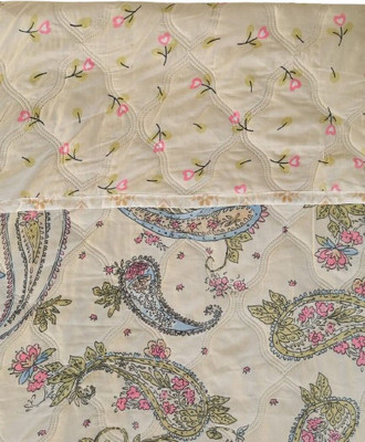 KIXTA Printed Double Comforter for  AC Room(Microfiber, Multicolor)