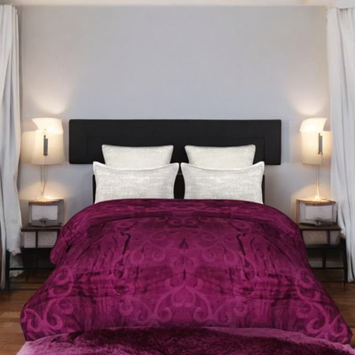 shree karni export Floral Single Comforter for  AC Room(Microfiber, Multicolor)