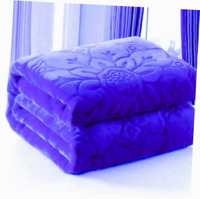 SIMAM Abstract Single Mink Blanket for  Heavy Winter(Microfiber, SB PRINTED -260)