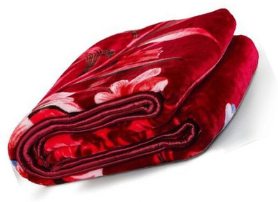 ACZO FEEL Solid Double AC Blanket for  AC Room(Microfiber, Multicolor)