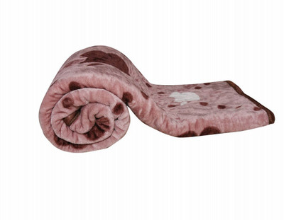 ACZO FEEL Abstract Double Mink Blanket for  Mild Winter(Microfiber, Multicolor)