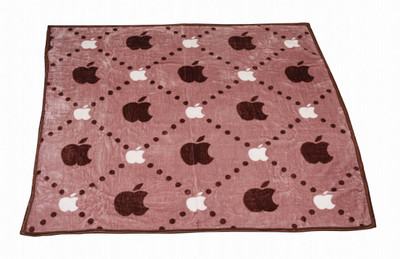 ACZO FEEL Abstract Double Mink Blanket for  Mild Winter(Microfiber, Multicolor)