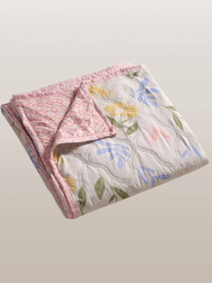 KIXTA Printed Double Comforter for  AC Room(Microfiber, Multicolor)
