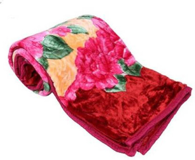 SIMAM Abstract Double Mink Blanket for  Heavy Winter(Microfiber, Printed 1171)