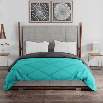 Livpure Smart Solid Double Comforter for  AC Room(Polyester, Teal)