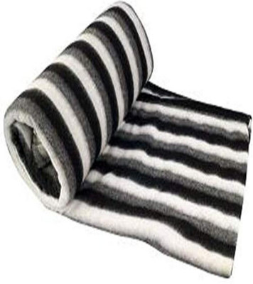 PMW Solid Single AC Blanket for  Mild Winter(Woollen Blend, Brown)