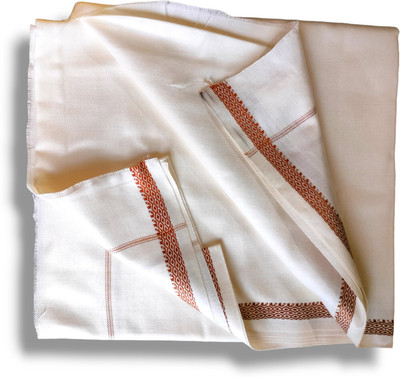 DRISHTI Embroidered, Solid Queen Comforter for  AC Room(Silk, White)