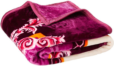 BHEBHA Abstract Double Mink Blanket for  Mild Winter(Microfiber, PRI 720)