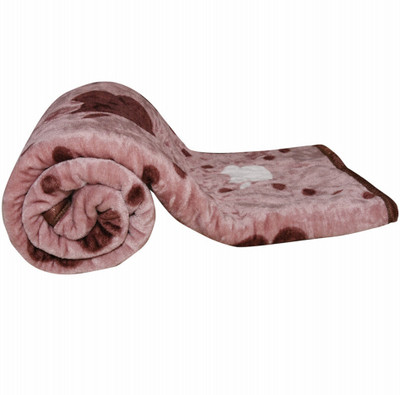 SOVAM Abstract Double Mink Blanket for  Mild Winter(Microfiber, Multicolor)