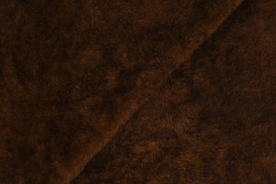 Deniyal ENTERPRISES Solid Double Mink Blanket for  AC Room(Microfiber, cofee)