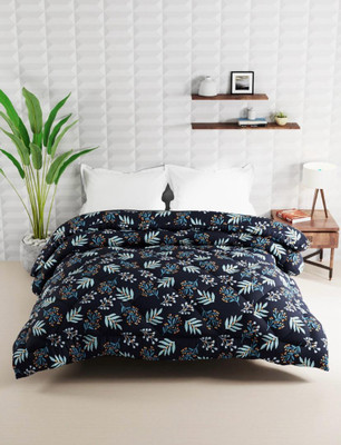 Floating Dreams Printed Single Comforter for  Heavy Winter(Microfiber, Blue)