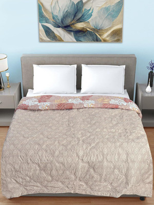 weavers hut Floral Double Comforter for  AC Room(Polyester, Multicolor)