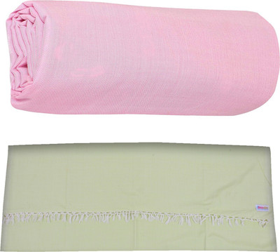 Aakriti Handloom Solid Single AC Blanket for  AC Room(Silk, White)