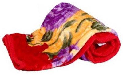 SIMAM Abstract Double Mink Blanket for  Heavy Winter(Microfiber, Printed 1068)