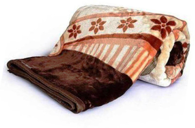 SPENTO Abstract Double Mink Blanket for  Mild Winter(Microfiber, PRINT 759)