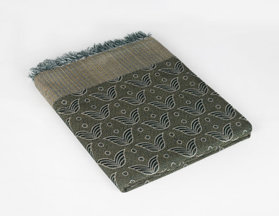 Nissi Floral Single Bhagalpuri Blanket for  AC Room(Cotton, Green)