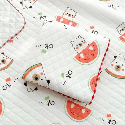 Reexplore Cartoon King Swaddling Baby Blanket for  Mild Winter(Poly Cotton, White 05)