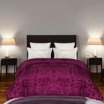 shree karni export Floral Single Comforter for  AC Room(Microfiber, Multicolor)