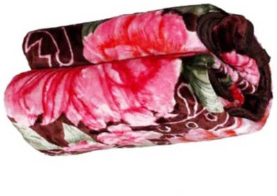 SIMAM Abstract Double Mink Blanket for  Heavy Winter(Microfiber, Printed 1086)
