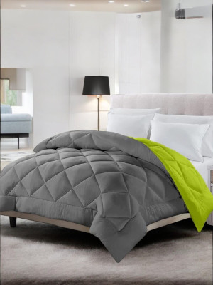 sentiments Solid Single Mink Blanket for  Mild Winter(Polyester, Parrot Green)