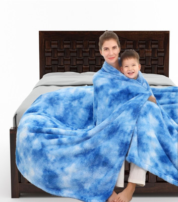 SPENTO 3D Printed Double AC Blanket for  AC Room(Microfiber, Multicolor330)
